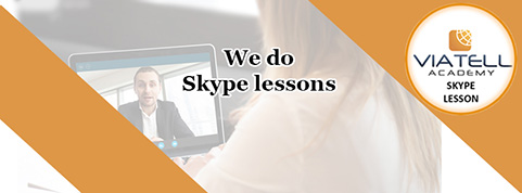Skype lessons